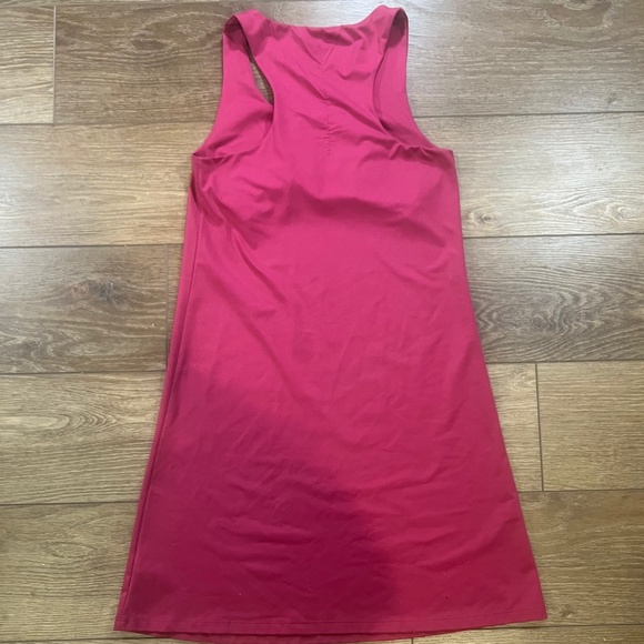 Athleta Women's Athletic Dress, Size S, Racerback, Built in Bra, Pink, Summer - Picture 9 of 10